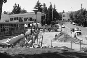 Construction affects students