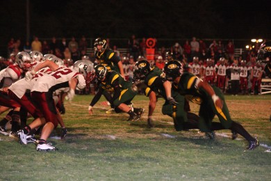 Placer takes the field at Bear River for rivalry game