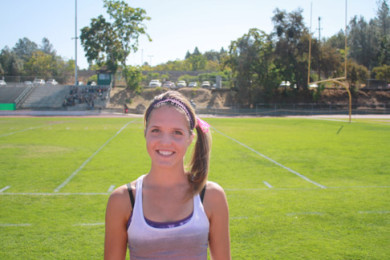 Junior Hallee Ralls is a two sport athlete and holds a job at Tangp.