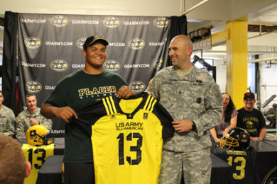 Vanderdoes is Army All-American