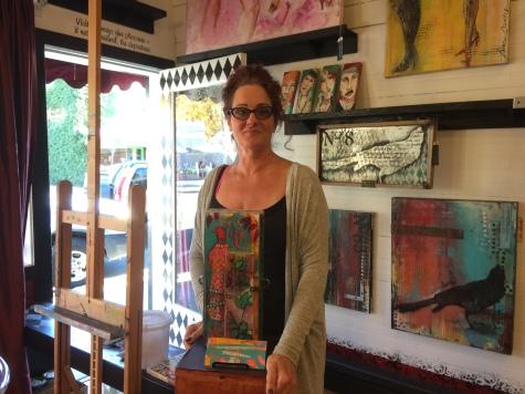 Auburn artists paint their way through town