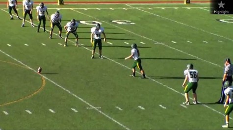 Female kicker joins the Junior Varsity football team