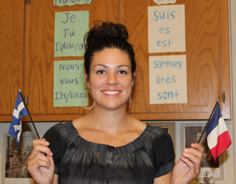 Andreanne Breton joins the foreign language department