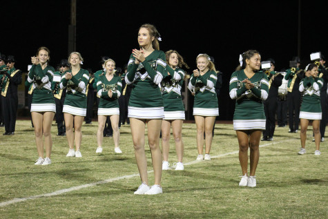 Cheerleaders, where are they?