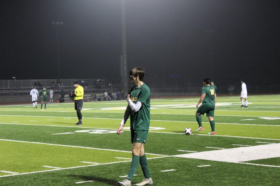 Boys varsity soccer team making others take notice