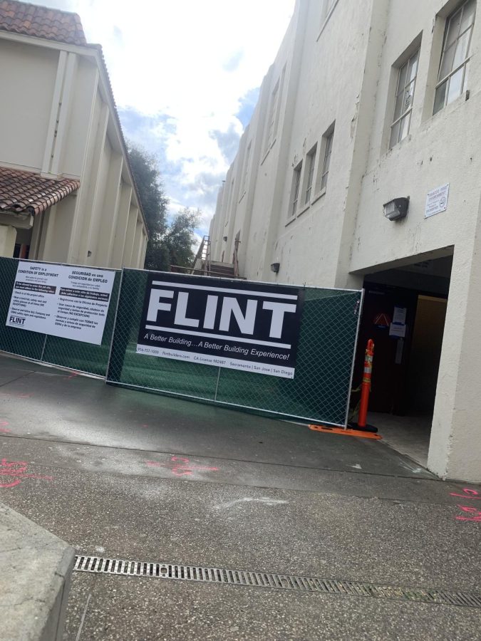 Earl Crabbe Gym Construction