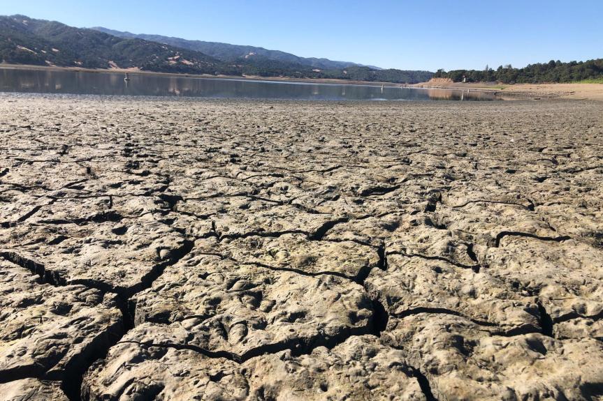 With California in a drought, this summer may be the hottest summer yet