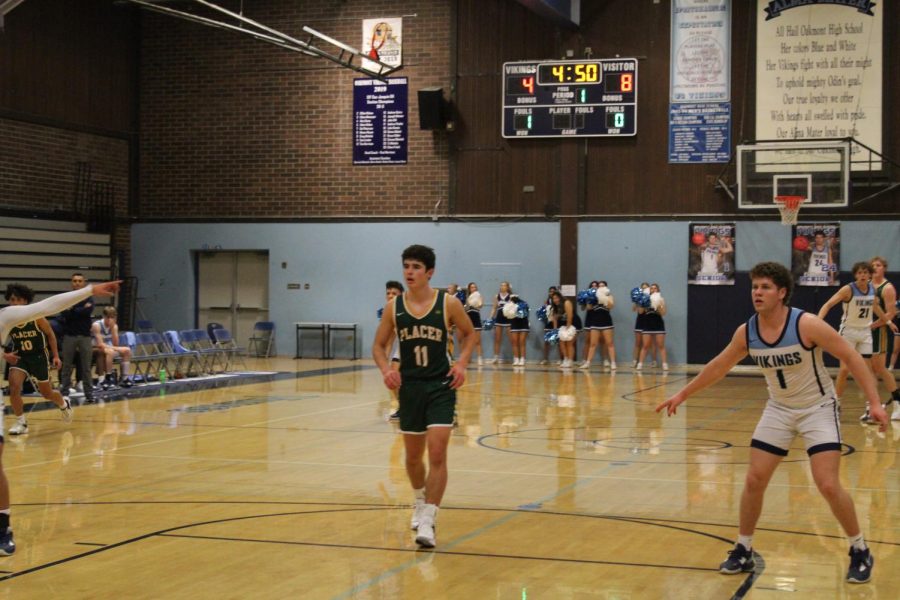 Junior guard Ben Manley led the Hillmen with 28 points in Wednesday's victory over Oakmont