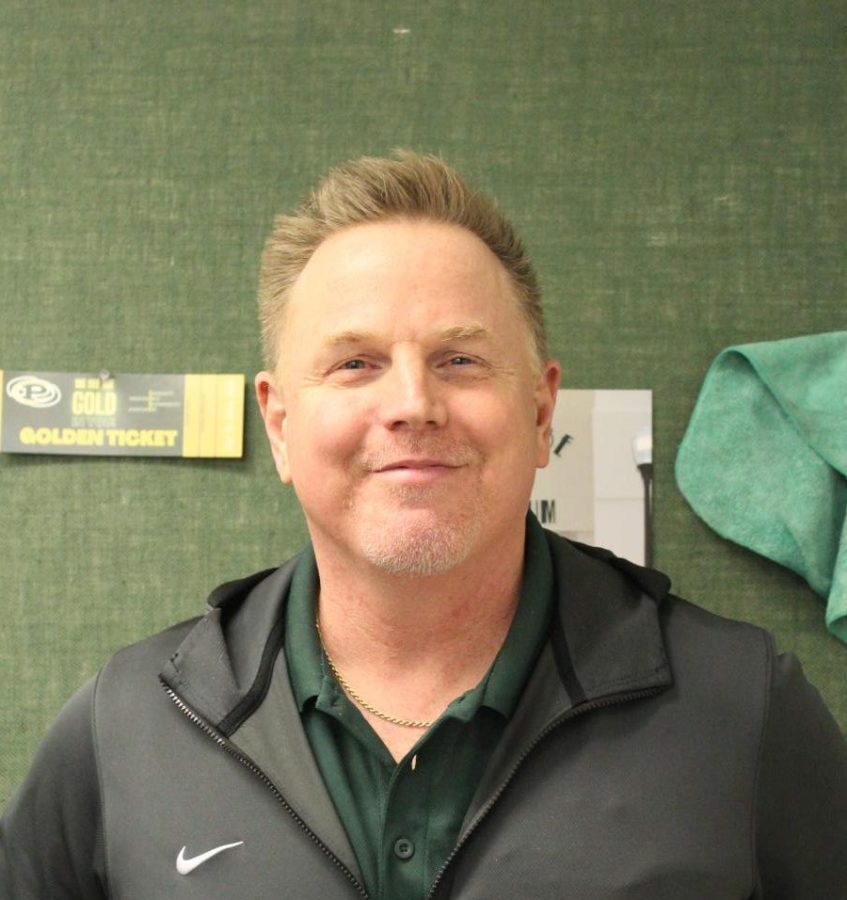 Placer Highs newest principal Kyle Turner has already had an immediate impact on the schools culture. 