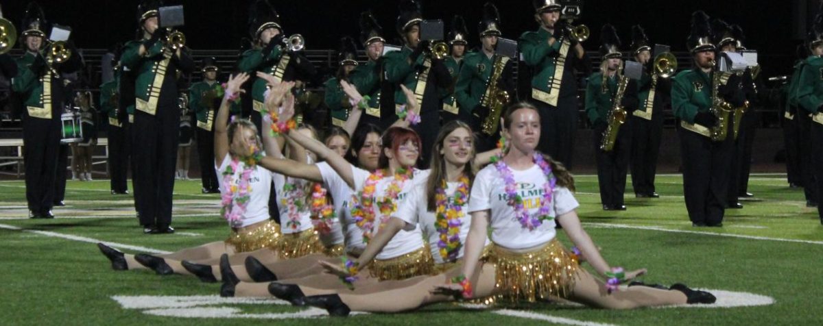 Placer’s dance team continues to entertain Hillmen fans