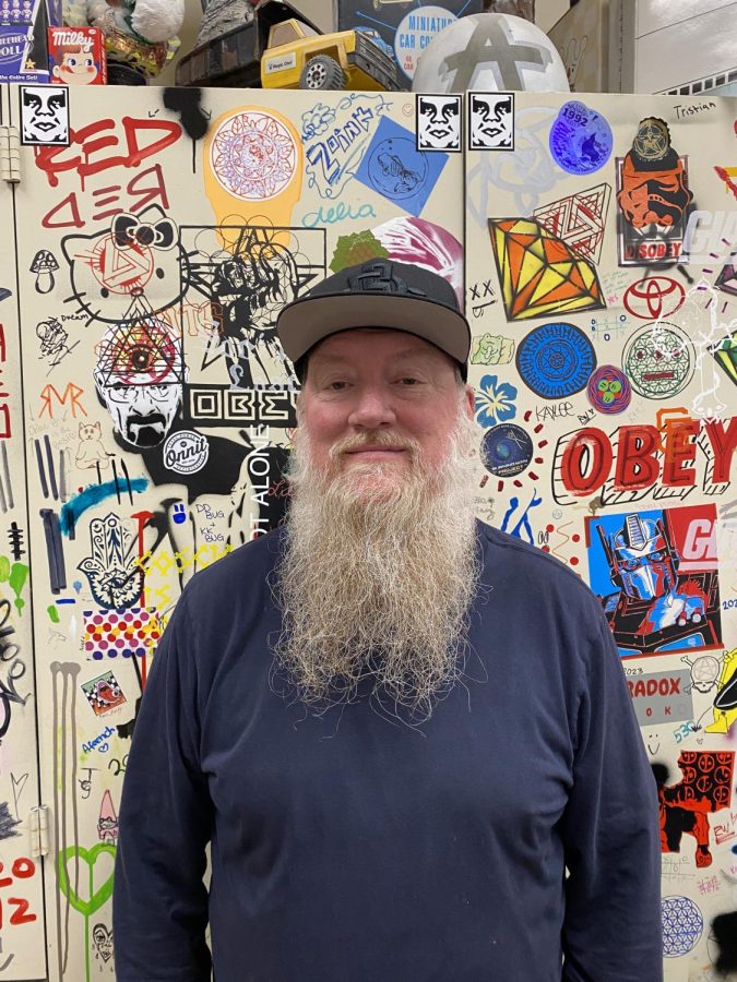 Brushing the Path to Creativity: A Look into the Journey of Tim "Red" Johnson