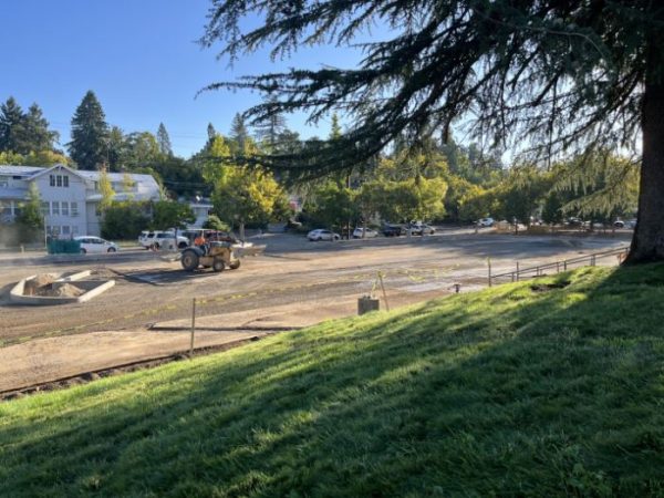 Navigation to Story: Placer’s lower parking lot expected to be completed in mid to late October