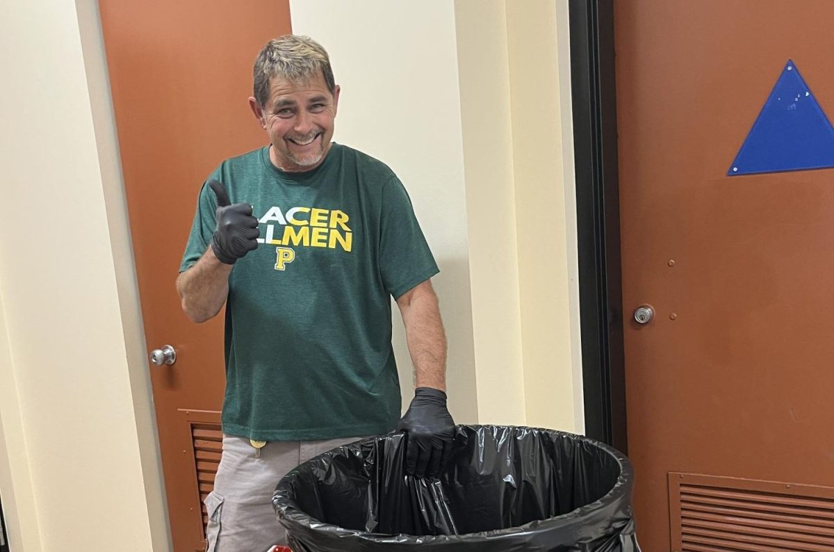 Pete Schow takes pride in everything he does at Placer.