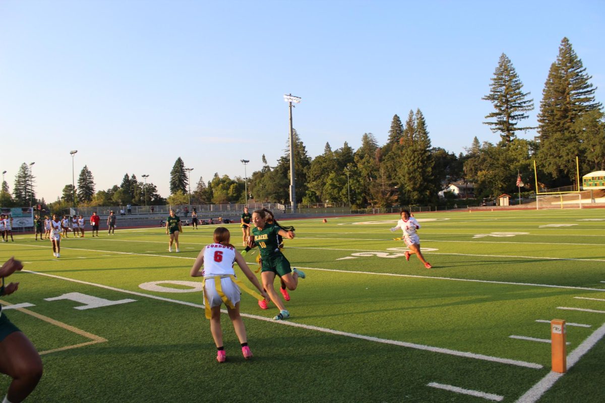 Placer Girls’ Flag Football Inaugural season